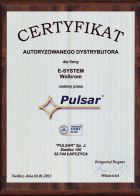 Pulsar certyfikat